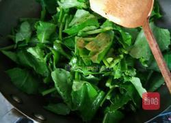 炒菜苔的做法图解2