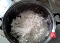 Purple Sweet Potato Rose Steamed Buns Recipe Illustration 5