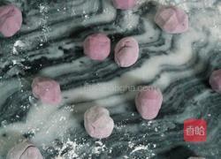 紫薯玫瑰馒头的做法图解11