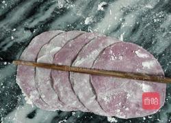 紫薯玫瑰馒头的做法图解14