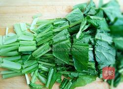 小白菜豆腐汤的做法图解3