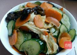 素炒四色的做法图解9