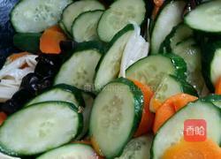 素炒四色的做法图解8