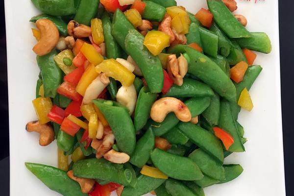 腰果荷兰豆的做法大全