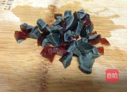 皮蛋苋菜汤的做法图解4