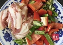 双椒回锅肉的做法图解5