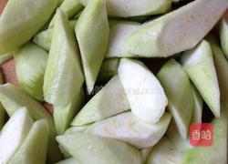 丝瓜鸡蛋的做法图解1