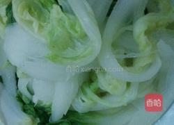 响油白菜的做法图解3
