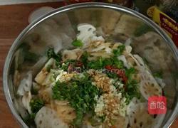 凉拌莲藕的做法图解2