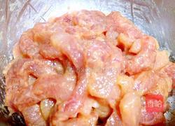 蒜薹肉丝的做法图解1