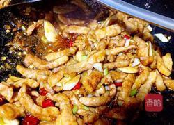 蒜薹肉丝的做法图解5