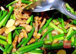 蒜薹肉丝的做法图解6
