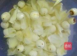 百合莲子羹的做法图解1