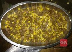 牛肉玉米粒的做法图解5