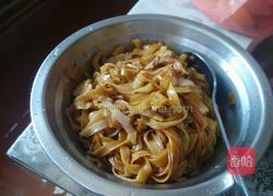 炒面线的做法图解6