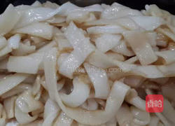 炒牛肉粿条的做法图解7