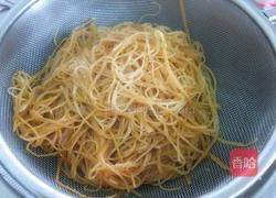 炒面线的做法图解5