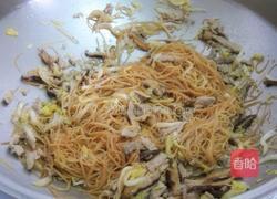 炒面线的做法图解9