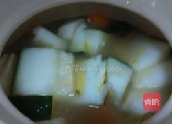 冬瓜排骨汤的做法图解16