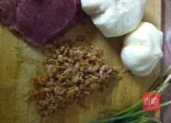 地瓜肉包的做法图解1
