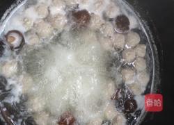 香菇丸子汤的做法图解5