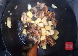 香菇土豆鸡腿的做法图解5