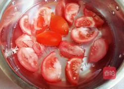 西红杮生菜木耳鸡蛋汤的做法图解7