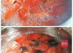 西红杮生菜木耳鸡蛋汤的做法图解8