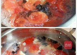 西红杮生菜木耳鸡蛋汤的做法图解9