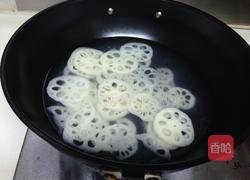 茄汁藕片的做法图解3