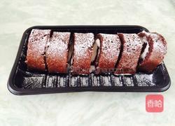巧克力蛋糕卷的做法图解16