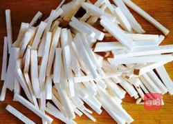 杏鲍菇炒肉丝的做法图解2