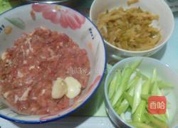 肉丝炒榨菜的做法图解2