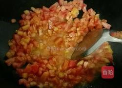 蕃茄煮花菜的做法图解5