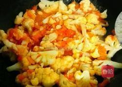 蕃茄煮花菜的做法图解7