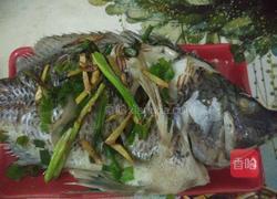 清蒸福寿鱼的做法图解3