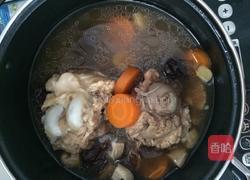 香菇山药大骨汤的做法图解6