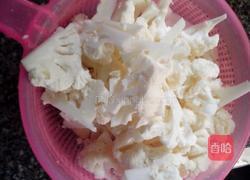 蕃茄煮花菜的做法图解1