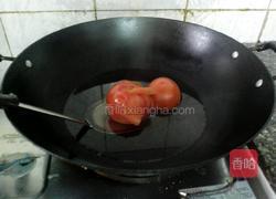 蕃茄煮花菜的做法图解2