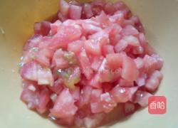 蕃茄煮花菜的做法图解3