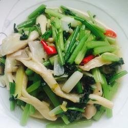 蘑菇芹菜的做法[图]