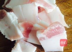 豆芽韭菜炒肉的做法图解3