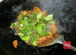 三杯鸡的做法图解8