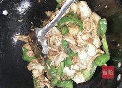 青椒炒面荕的做法图解5