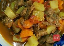 红烧牛腩的做法图解7