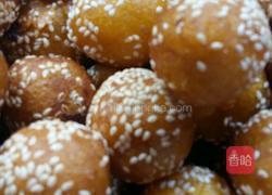 炸红薯丸的做法图解5