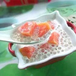木瓜鲜奶露的做法[图]