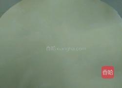 韭菜千层饼的做法图解2