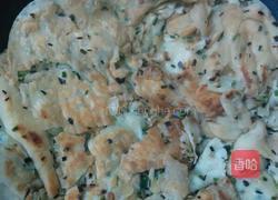 韭菜千层饼的做法图解5