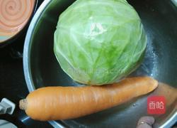 卷心菜粥的做法图解1